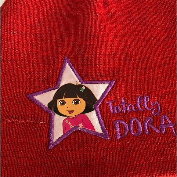 BUNDLE OF TWO Minnie & Dora Winter Hat . - Picture 7 of 11